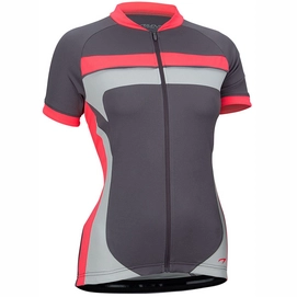 Maillot de Cyclisme Avento 81BQ Femme Anthracite Rose-Taille 38
