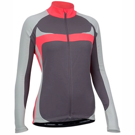 Maillot de Cyclisme Manches Longues Avento 81BR Femme Rose Anthracite-Taille 40