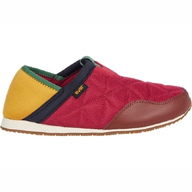 Slippers Teva Kids Re Ember Moc Persian Red Brown Multi Outdoorsupply