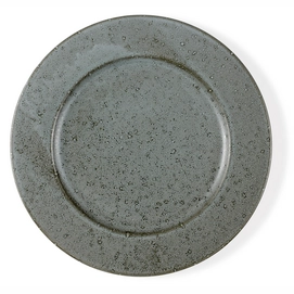 Dinner Plate Bitz Stoneware Grey 27 cm