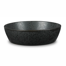 Bowl Bitz Stoneware Black 18 cm