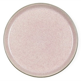 Dinerbord Bitz Grey Light Pink 21 cm