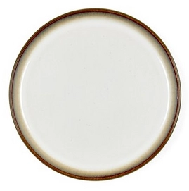 Dinerbord Bitz Grey Cream 21 cm
