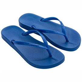 Slipper Ipanema Women Anatomic Tan Colors Dark Blue