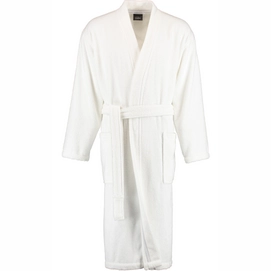 Kimono Cawö 828 Uni Men Blanc