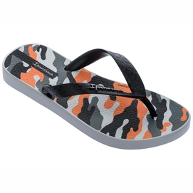 Flip Flops Ipanema Classic Kids Grey Black Orange Kinder-Schuhgröße 27 - 28