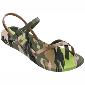 Sandaal Ipanema Kids Fashion Sandal Kids Green Gold