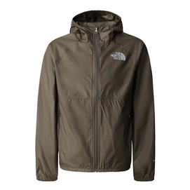 Jacket The North Face Boys Never Stop Wind Jacket New Taupe Green-L