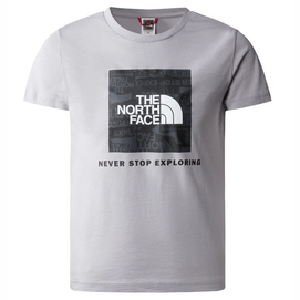 T-Shirt The North Face S/S Redbox T-Shirt Kids Meld Grey-S
