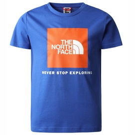T-Shirt The North Face S/S Redbox Tee Kids TNF Blue-XS