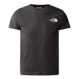 T-Shirt The North Face Teen S/S Simple Dome Tee Kids Asphalt Grey-L