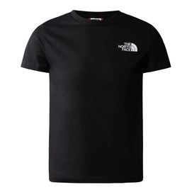 T-Shirt The North Face Kids Teen S/S Simple Dome Tee TNF Black