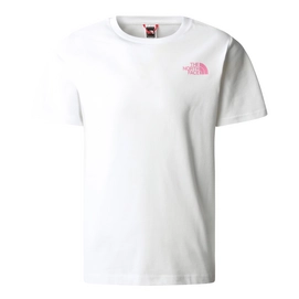 T-Shirt The North Face S/S Relaxed Redbox Tee Kids TNF White