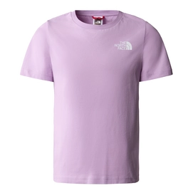 T-Shirt The North Face S/S Relaxed Redbox Tee Kids Lupine-L
