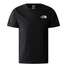 T-Shirt The North Face S/S Relaxed Redbox Tee Kids TNF Black