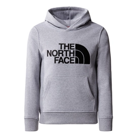 Pull The North Face Boys Drew Peak Pullover Hoodie TNF Light Grey Heather-L