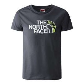 T-Shirt The North Face S/S Easy Tee Kids Asphalt Grey