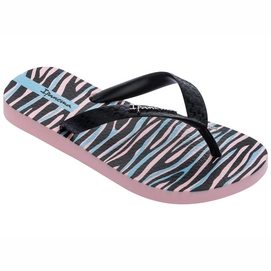 Flip Flops Ipanema Temas Kids Pink Black Kinder-Schuhgröße 31 - 32