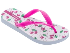 Slipper Ipanema Kids Temas Kids White Pink