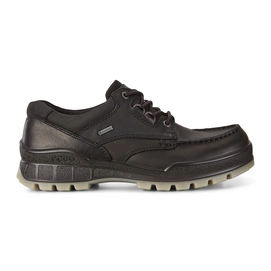 Lace-Up Shoes ECCO Men Track 25 Black Black Pull Up Oil Nubuck-Shoe size 39