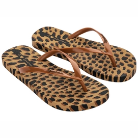 Tongs Ipanema Femme Animale Print Beige-Taille 37
