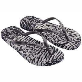 Flip-Flop Ipanema Animale Print Women Grey-Schuhgröße 39