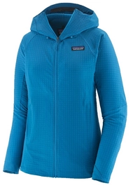 Veste Patagonia Femmes R1 TechFace Hoody Steller Blue