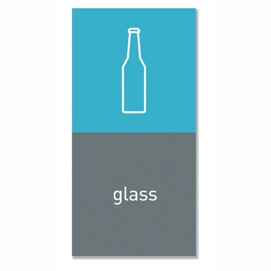 Magneetsticker Simplehuman Glass Grijs
