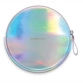 Make-up Spiegel Simplehuman Tasche mit Reißverschluss mit Sensor Mehrfarbig 10 cm