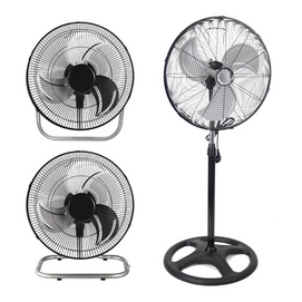 Ventilator 3-In-1 Zwart