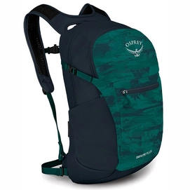 Rucksack Osprey Daylite Plus Night Arches Green Unisex