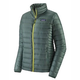 Jacke Patagonia Down Sweater Regen Green Damen