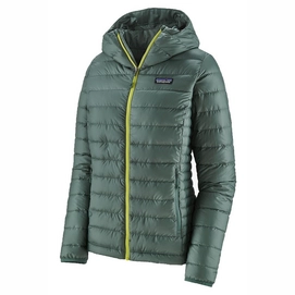 Veste Patagonia Women Down Sweater Hoody Regen Green