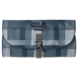 Kulturbeutel Jack Wolfskin Waschsalon Dark Sky Woven Check