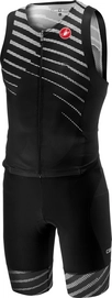 Speedsuit Castelli Men Free Sanremo Suit Sleeveless Black Black