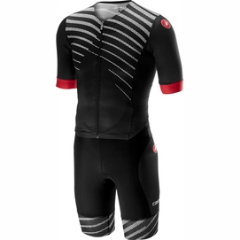 Speedsuit Castelli Men Free Sanremo Suit SS Black Black