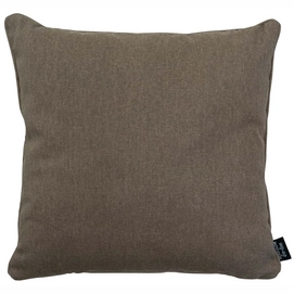 Coussin Décoratif Madison Recycled Canvas Taupe (50 x 50 cm)