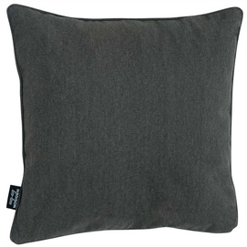 Coussin Décoratif Madison Recycled Canvas Dark Grey (50 x 50 cm)