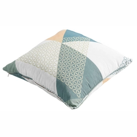 Coussin Décoratif Madison Triangle Green