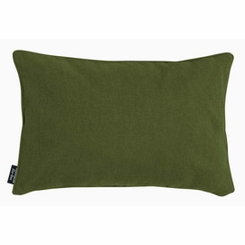Coussin Décoratif Madison Recycled Canvas Moss Green (50 x 30 cm)