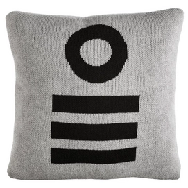 Coussin Oilily Melange Cushion Grey (40 x 40 cm)