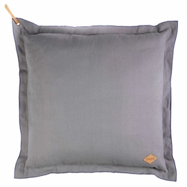 Coussin Oilily Dark Slate Anthracite (80 x 80 cm)