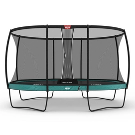 Trampoline BERG Regular Grand Champion 520 Green + Safety Net Deluxe XL