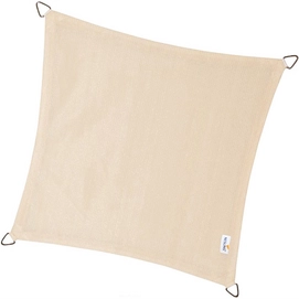 Schaduwdoek Nesling Coolfit Vierkant Gebroken Wit (5 x 5 m)