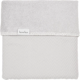 Babydeken Koeka Stockholm Silver Grey