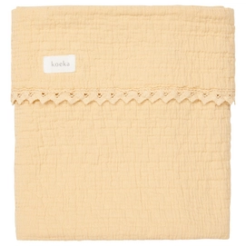 Wiegdeken Koeka Lace Elba sahara