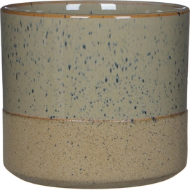 Bloempot Mica Decorations Lago Creme 18 cm