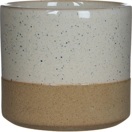 Bloempot Mica Decorations Lago White 18 cm