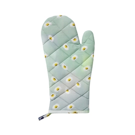 Oven Gloves DDDDD Blowball Groen (Set of 6)