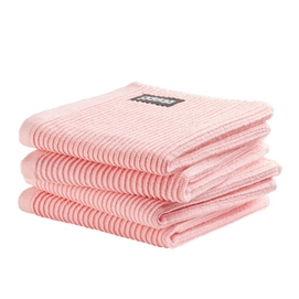 Dishcloth DDDDD Basic Clean Pastel Pink (4 pcs)